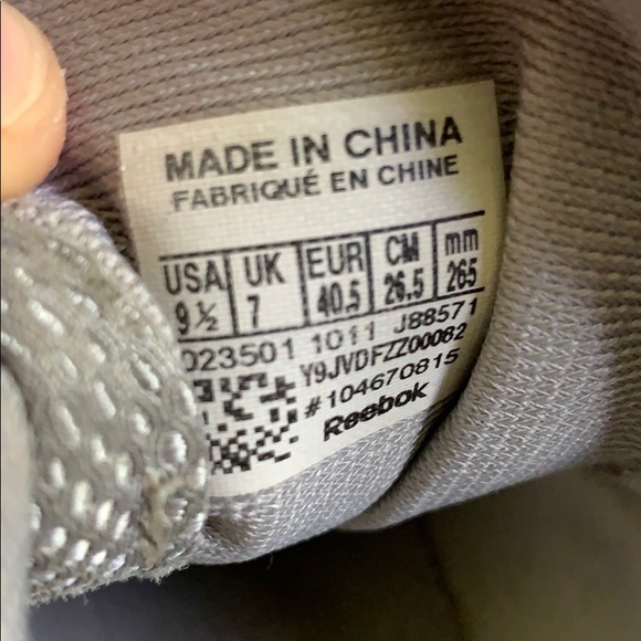 Retro Reebok CrossFit  Sneakers - Picture 6 of 6